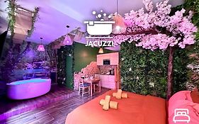 Narbnb - Jungle Suite - Jacuzzi - Centre - Clim