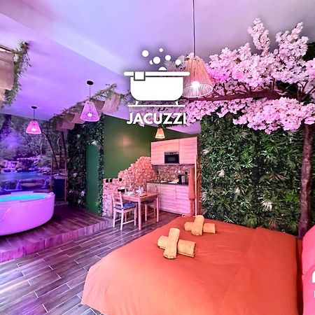 Narbnb - Jungle Suite - Jacuzzi - Centre - Clim Narbonne Extérieur photo