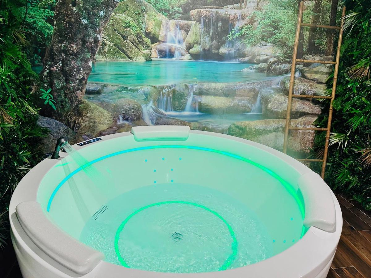 Narbnb - Jungle Suite - Jacuzzi - Centre - Clim Narbonne Extérieur photo