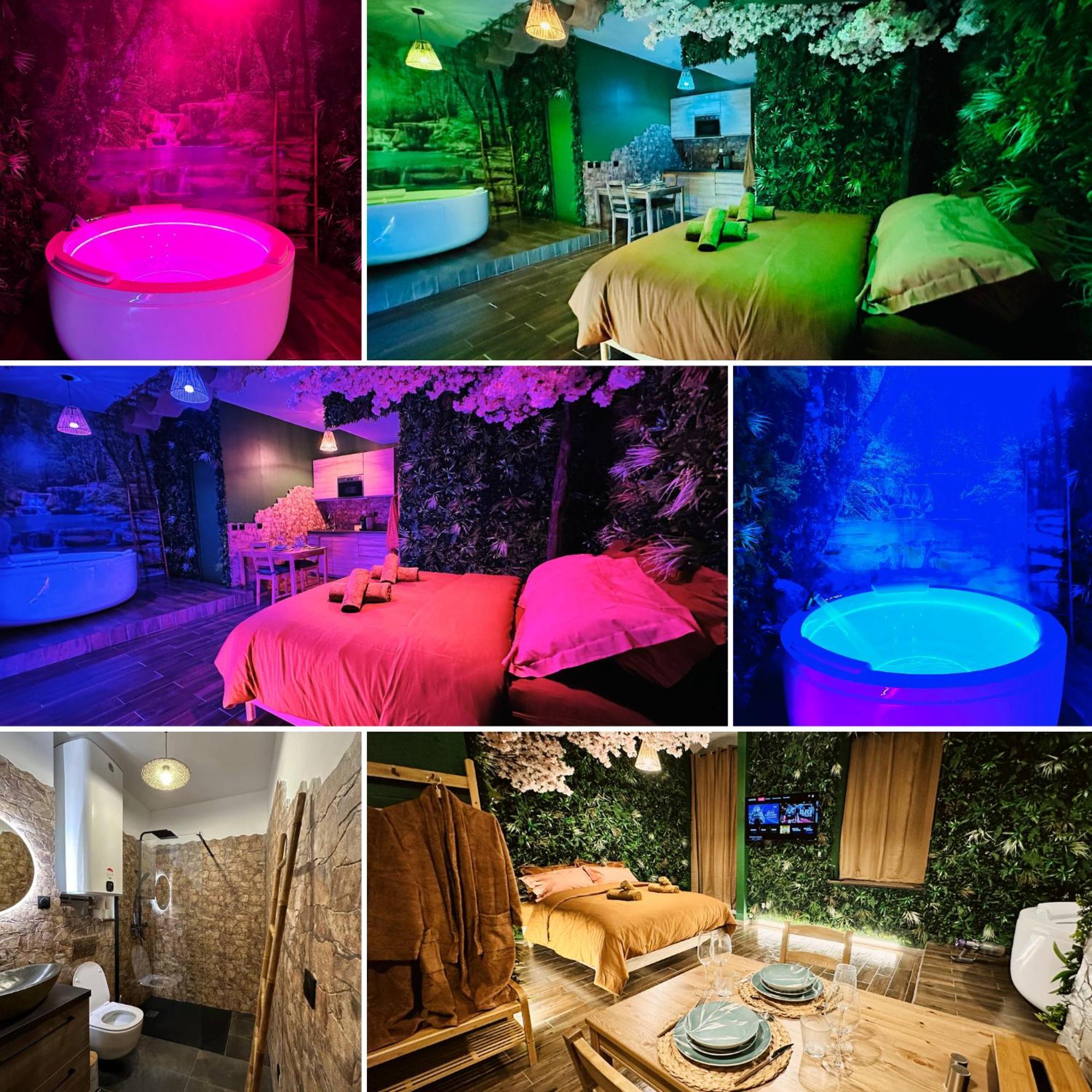 Narbnb - Jungle Suite - Jacuzzi - Centre - Clim Narbonne Extérieur photo