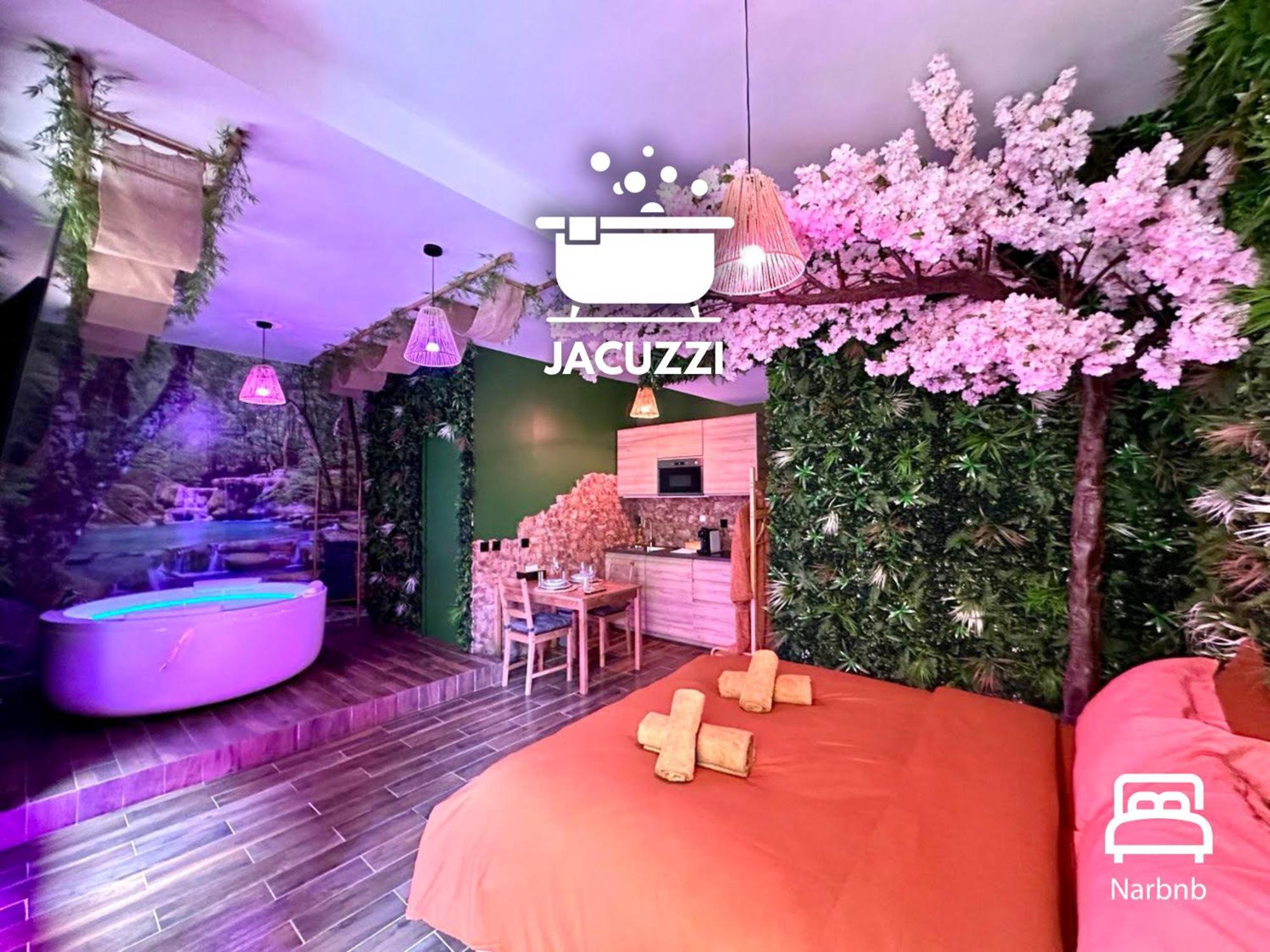 Narbnb - Jungle Suite - Jacuzzi - Centre - Clim Narbonne Extérieur photo